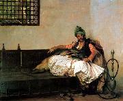 Bashi-Bazouk Chieftain Jean-Leon Gerome